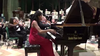 Jeneba Kanneh-Mason (15 years old) last 3 minutes Saint-Saens Piano Concerto no 2