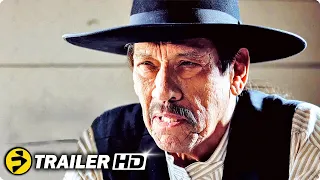 THE NIGHT THEY CAME HOME (2023) Trailer | Western Thriller | Danny Trejo