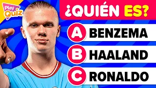 Adivina quién es el Futbolista ⚽🤩🧠 | ¿Cuántos jugadores de Fútbol conoces? Deporte | PlayQuiz Trivia