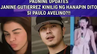 JANINE KINILIG NG HANAPIN SI PAULO SA MALLSHOW?!!