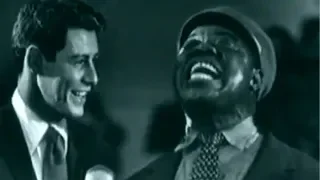 Eddie Fisher & Louis Armstrong "Birth of The Blues" (Hollywood Bowl) 1954 [HD-Remastered]