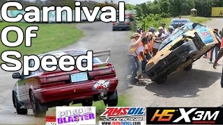 Carnival Of Speed 2015 + Accidents AMSOil Coverage