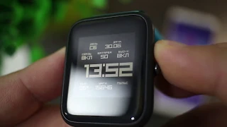 Xiaomi AmazFit Bip ► опыт использования