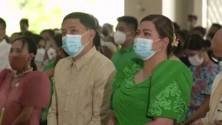 INAUGURATION OF SARA Z. DUTERTE AS THE 15th VICE PRESIDENT OF THE REPUBLIC OF THE PHILIPPINES