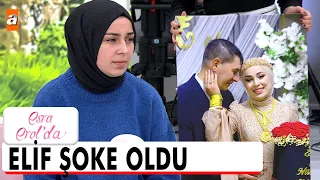 Hüseyin'den, Elif'e hediye paketi! - Esra Erol'da 6 Şubat 2024