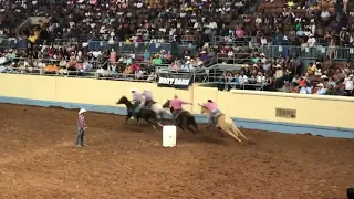 OKC Cowboys Of Color Rodeo 2023 LC vs YFC 2nd Race