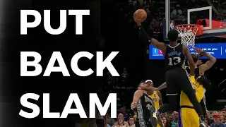 I found the Best Putback Dunks this season... pt.1