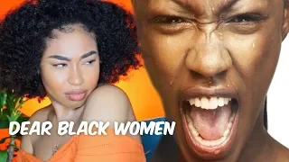 DEAR BLACK WOMEN WHY ARE WE SO ANGRY?| SERIES PART 1 #REDDTALKS