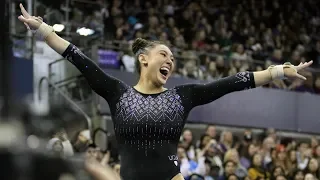 UCLA's Kyla Ross has found 'her mojo, and it's clicking in the competition' as the No. 2 Bruins...