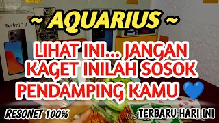 Aquarius ♒ Jangan Kaget Inilah Sosok Pendamping Kamu, Istimewa Untuk Kamu 💙