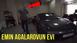 Emin Agalarovun Mohtesem Evi ve Bahali Masinlari