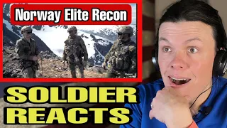 Artic Elite Military Force -Magnus Midtbø //Only 1% Make It (US Soldier Reacts to Long Range Recon)