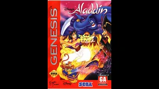 Aladdin Playthrough (SEGA GENESIS/MEGA DRIVE)