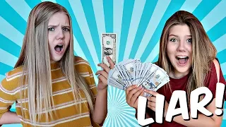 Who is the BEST LIAR wins $1000 || SIS vs SIS Challenge