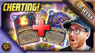 Does Shaman Have the Best LEGENDARY Treasure?! - (FULL Run) - Hearthstone Arena