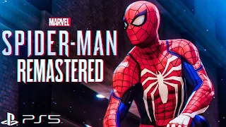 ЧЕЛОВЕК-ПАУК: РЕМАСТЕР ИГРЫ НА PS5 ➤ Marvel Spider-Man Remastered