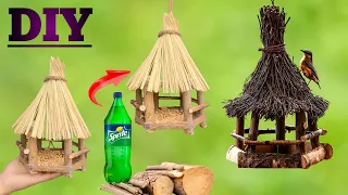 How to make bird houses from plastic bottles || bird feeder homemade || garden birds feeder