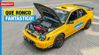 Subaru ganhou preparação exclusiva, FT600 e mais de 300cv!