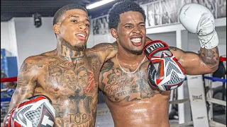 NLE CHOPPA GET’S KNOCKED OUT BY BOXER!
