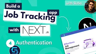 Build a Job Tracking App with Next.js #4 Authentication