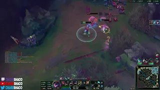 ChaseShaco amazing Shaco outplay