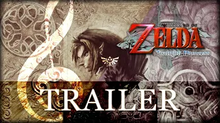 Zelda: Twilight Princess - Trailer (remix Orchestral)