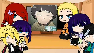 familia Uzumaki reagindo a himawari //parte 1