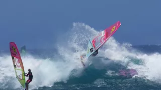 JP 2018 Windsurf Action