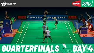 Madrid Spain Masters 2023 | Day 4 | Court 1 | Quarterfinals