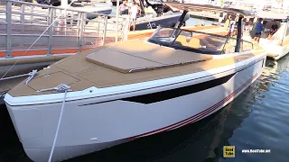 2022 X-Yachts X-Power 33C Motor Boat - Walkaround Tour - Debut at 2021 Cannes Yachting Festival