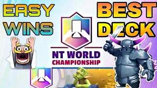 LIVE 🔴 !! NO TILT 20 WIN CHALLENGE BEST DECK || NO TILT 20 WIN CHALLENGE LIVE || CLASH ROYALE ||