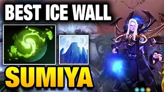 SUMiYa the Best Ice Wall Invoker In the World - Show Match Dota 2