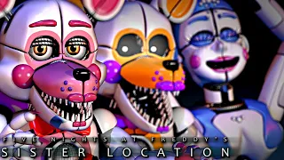 СЕСТРА ПЛЮШЕВЫХ ПАДЛ ► Five Nights at Freddy's: Sister Location ► Ночь 1-2