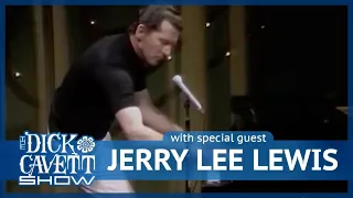 JERRY LEE LEWIS Performs His Own "Whole Lotta Shakin' Goin' On"! | The Dick Cavett Show