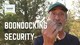 Ep. 105: Boondocking Security | RV camping tips tricks how-to