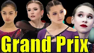 Russian Grand Prix - Valieva, Usacheva, Khromykh will perform at the stages.