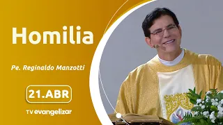 Homilia | Santa Missa Dominical com @PadreManzottiOficial | 21/04/24