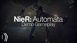 NieR Automata PS4 Full Demo Gameplay Playthrough (1080p 60FPS)
