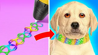 3D-STIFT VS KLEBEPISTOLE || Unglaubliche Tricks und DIY-Schmuck auf 123 GO! GOLD