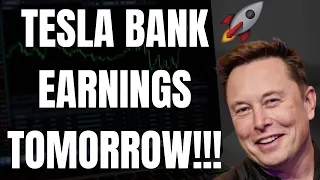 🔥 TESLA STOCK BANK EARNINGS TOMORROW!!! TSLA, SPY, NVDA, AAPL, AMZN, META, MSFT, & QQQ PREDICTIONS!