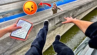 ESCAPING ANGRY TEACHER (Epic Parkour POV Chase) Part 6