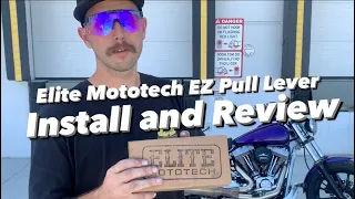 Harley EZ Pull Clutch Lever: Install and Review