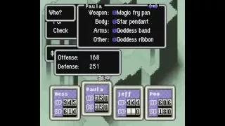 Earthbound - Ultimate Equipment Guide