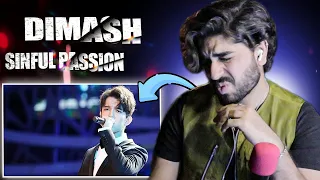 Is He Even Human! Dimash - Sinful Passion | First Reaction!