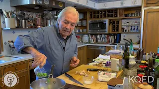 Chicken in Cream Sauce | Jacques Pépin Cooking At Home | KQED