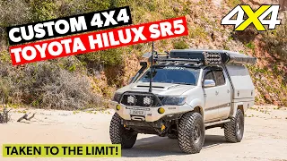 Custom Hilux SR5 taken to the limit | 4X4 Australia