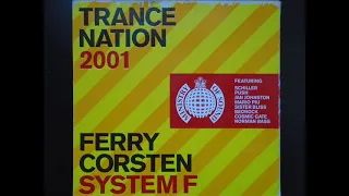 Ministry Of Sound - Trance Nation 2001 (Cd 1) Mixed By Ferry Corsten