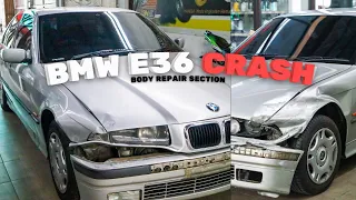 BMW E36 - Body Repair Section