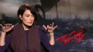 Lena Headey interview for 300 Rise of an Empire interview