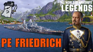 Mediocre Monday! - PE FRIEDRICH || World of Warships: Legends